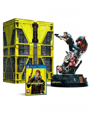 Фигурка Cyberpunk 2077 Collectors Edition (PS4) - Игры в Екатеринбурге купить, обменять, продать. Магазин видеоигр GameStore.ru покупка | продажа | обмен