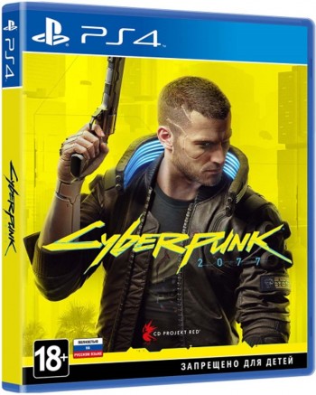 Cyberpunk 2077 (PS4, русская версия) - Игры в Екатеринбурге купить, обменять, продать. Магазин видеоигр GameStore.ru покупка | продажа | обмен