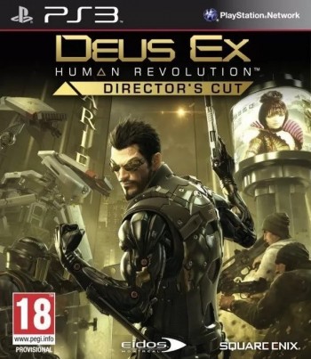  Deus Ex: Human Revolution Director's Cut (PS3,  ) -    , , .   GameStore.ru  |  | 