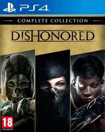  Dishonored Complete Collection [UK] [ ] PS4 CUSA08779 -    , , .   GameStore.ru  |  | 