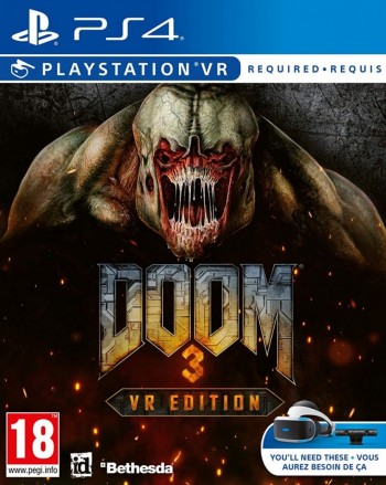  Doom 3 VR Edition [  PS VR] [ ] PS4 CUSA23403 -    , , .   GameStore.ru  |  | 