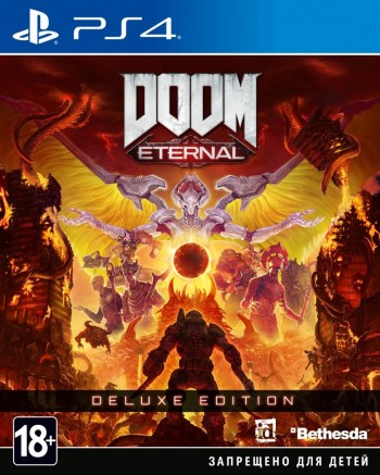  DOOM Eternal Deluxe Edition (PS4,  ) -    , , .   GameStore.ru  |  | 