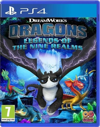 DreamWorks Dragons: Legends of the Nine Realms (PS4 видеоигра, английская версия) - Игры в Екатеринбурге купить, обменять, продать. Магазин видеоигр GameStore.ru покупка | продажа | обмен