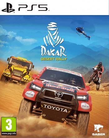  Dakar Desert Rally [ ] PS5 PPSA04477 - , ,     