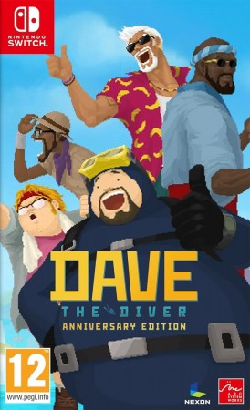  Dave The Diver Anniversary Edition [ ] Nintendo Switch -    , , .   GameStore.ru  |  | 