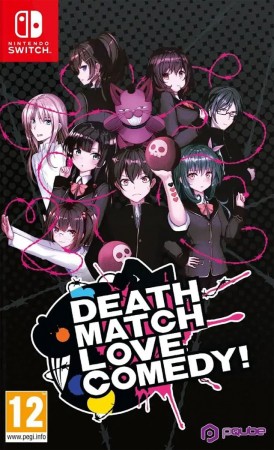���� Death Match Love Comedy! [���������� ������] Nintendo Switch HAC-AWXQB - ������, ��������, ������� � �������� �������� ������������