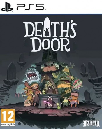  Deaths Door [ ] PS5 PPSA05304 -    , , .   GameStore.ru  |  | 