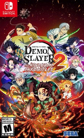 Demon Slayer -Kimetsu no Yaiba- The Hinokami Chronicles 2 [ ] Nintendo Switch - , ,     