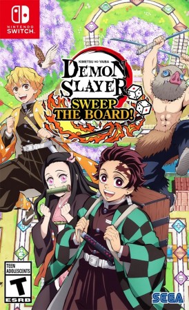  Demon Slayer: Kimetsu no Yaiba - Sweep The Board! [ ] Nintendo Switch -    , , .   GameStore.ru  |  | 