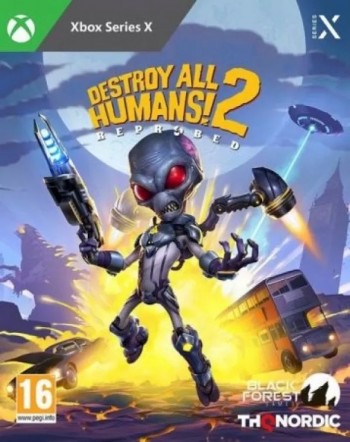  Destroy All Humans! 2 Reprobed [ ] Xbox Series X -    , , .   GameStore.ru  |  | 