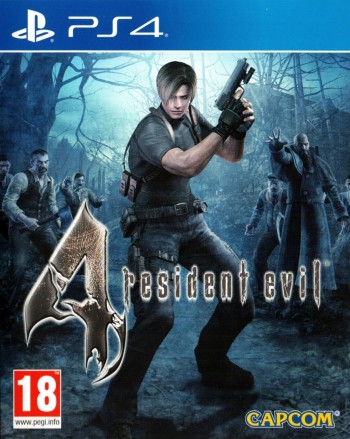 Resident Evil 4 (PS4, английская версия) - Игры в Екатеринбурге купить, обменять, продать. Магазин видеоигр GameStore.ru покупка | продажа | обмен