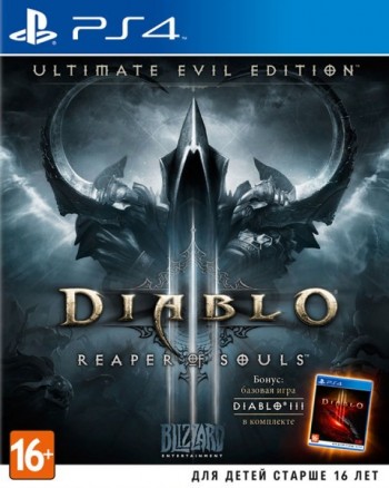  Diablo 3 Reaper of Souls Ultimate Evil Edition [ ] PS4 CUSA00434 -    , , .   GameStore.ru  |  | 