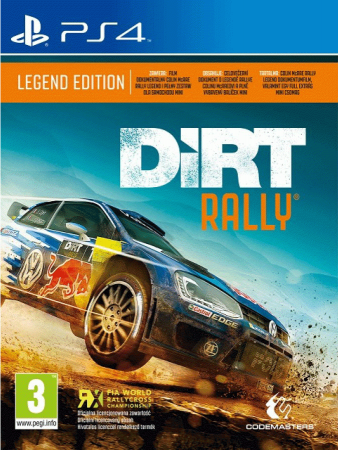  Dirt Rally Legend Edition (PS4,  ) -    , , .   GameStore.ru  |  | 