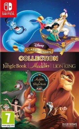  Disney Classic Games: The Jungle Book, Aladdin and The Lion King [ ] Nintendo Switch -    , , .   GameStore.ru  |  | 
