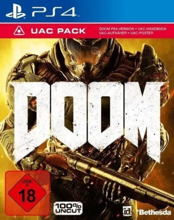  Doom UAC Pack Edition [ ] PS4 -    , , .   GameStore.ru  |  | 