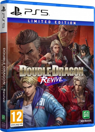  Double Dragon Revive Limited Edition [ ] PS5 PPSA23000 - , ,     