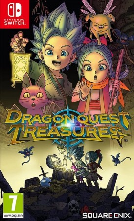  Dragon Quest Treasures [ ] Nintendo Switch -    , , .   GameStore.ru  |  | 