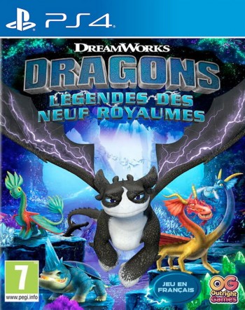 ���� DreamWorks Dragons: Legends of the Nine Realms [���������� ������] PS4 CUSA28381 - ������, ��������, ������� � �������� �������� ������������