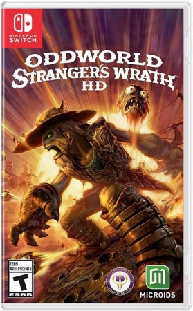  Oddworld: Stranger's Wrath HD (Nintendo Switch,  ) -    , , .   GameStore.ru  |  | 