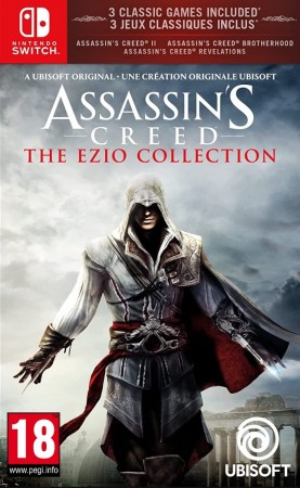  Assassin's Creed The Ezio Collection /    [ ] Nintendo Switch -    , , .   GameStore.ru  |  | 