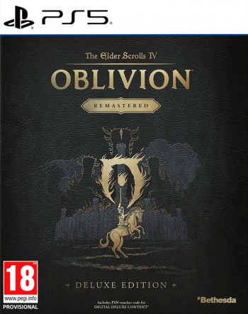  Elder Scrolls 4 Oblivion Remastered [ ] PS5 PPSA21203 - , ,     