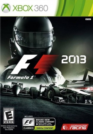 Игра F1 2013 (Xbox 360, русская версия) - Игры в Екатеринбурге купить, обменять, продать. Магазин видеоигр GameStore.ru покупка | продажа | обмен