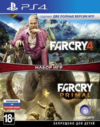  Far Cry 4 + Far Cry Primal [ ] PS4 -    , , .   GameStore.ru  |  | 