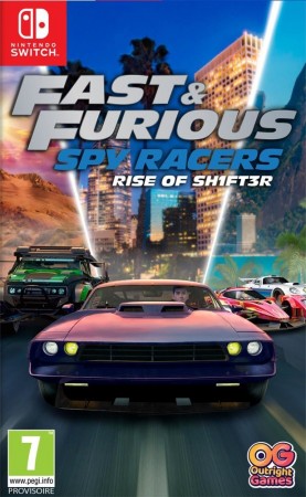  Fast & Furious: Spy Racers   SH1FT3R (Nintendo Switch,  ) -    , , .   GameStore.ru  |  | 