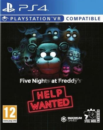  Five Nights at Freddy's: Help Wanted [ PS VR] [ ] PS4 CUSA16049 -    , , .   GameStore.ru  |  | 
