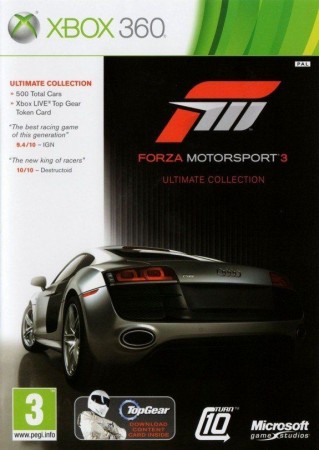  Forza Motorsport 3 Ultimate Collection (Xbox 360,  ) -    , , .   GameStore.ru  |  | 