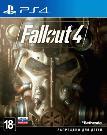 Fallout 4 (PS4, русские субтитры) - Игры в Екатеринбурге купить, обменять, продать. Магазин видеоигр GameStore.ru покупка | продажа | обмен