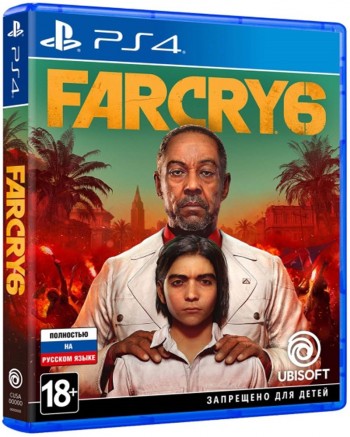 Far Cry 6 (PS4, русская версия) - Игры в Екатеринбурге купить, обменять, продать. Магазин видеоигр GameStore.ru покупка | продажа | обмен
