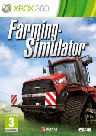 Farming Simulator (Xbox 360, английская версия) - Игры в Екатеринбурге купить, обменять, продать. Магазин видеоигр GameStore.ru покупка | продажа | обмен