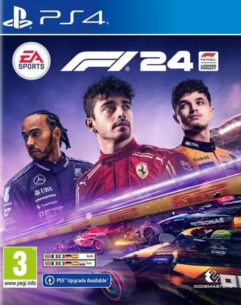 Игра Formula 1 2024 / F1 24 [Английская версия] PS4 CUSA44372 - Игры в Екатеринбурге купить, обменять, продать. Магазин видеоигр GameStore.ru покупка | продажа | обмен