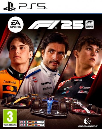 ���� F1 25 / Formula 1 2025 [���������� ������] PS5 PPSA24662 - ������, ��������, ������� � �������� �������� ������������