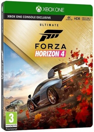  Forza Horizon 4 Steelbook   [ ] Xbox One - , ,     