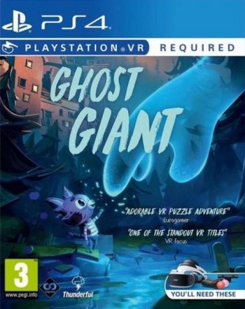  Ghost Giant [  PS VR] [ ] PS4 CUSA15339 -    , , .   GameStore.ru  |  | 
