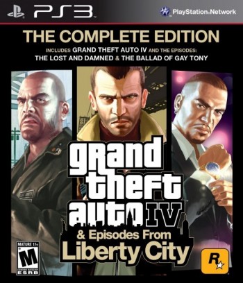  Grand Theft Auto 4 + Episodes from Liberty City / GTA IV [ ] PS3 BLUS30662 -    , , .   GameStore.ru  |  | 