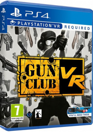 Gun Club VR (только для PS VR) (PS4, английская версия) - Игры в Екатеринбурге купить, обменять, продать. Магазин видеоигр GameStore.ru покупка | продажа | обмен
