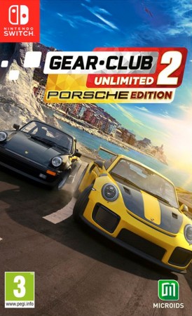 ���� Gear Club Unlimited 2 Porsche Edition [������� ��������] Nintendo Switch - ������, ��������, ������� � �������� �������� ������������