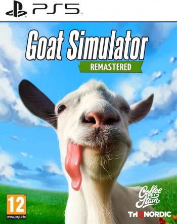  Goat Simulator Remastered [ ] PS5 PPSA05566 -    , , .   GameStore.ru  |  | 