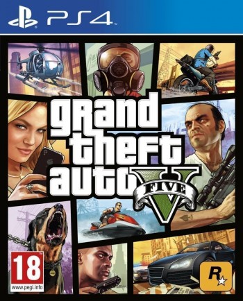  Grand Theft Auto V / GTA 5 (PS4,  ) -    , , .   GameStore.ru  |  | 