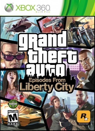 Игра Grand Theft Auto 4 + Episodes from Liberty City / GTA (Xbox 360 видеоигра, английская версия) - Игры в Екатеринбурге купить, обменять, продать. Магазин видеоигр GameStore.ru покупка | продажа | обмен