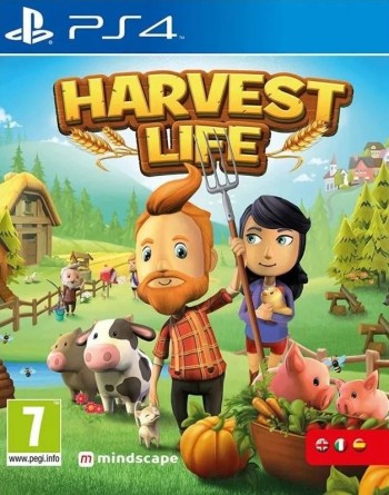 Harvest Life (PS4, русские субтитры) - Игры в Екатеринбурге купить, обменять, продать. Магазин видеоигр GameStore.ru покупка | продажа | обмен