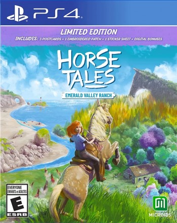  Horse Tales: Emerald Valley Ranch - Limited Edition [ ] (PS4 ) -    , , .   GameStore.ru  |  | 