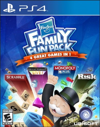  Hasbro Family Fun Pack (PS4,  ) -    , , .   GameStore.ru  |  | 