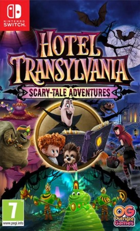  Hotel Transylvania Scary-Tale Adventures [ ] Nintendo Switch -    , , .   GameStore.ru  |  | 