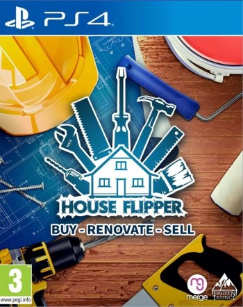  House Flipper [ ] PS4 CUSA23090 -    , , .   GameStore.ru  |  | 