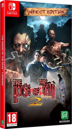 ���� House of the Dead 2 Remake Infected Edition [���������� ������] Nintendo Switch HAC-BE9MA - ������, ��������, ������� � �������� �������� ������������