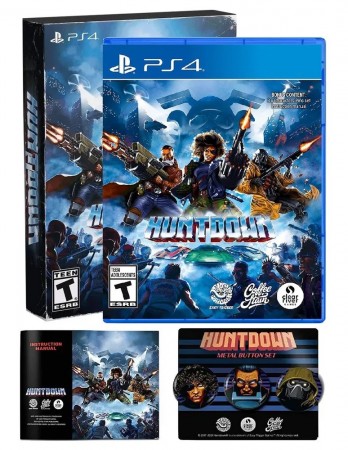 ���� Huntdown [���������� ������] PS4 CUSA12064 - ������, ��������, ������� � �������� �������� ������������